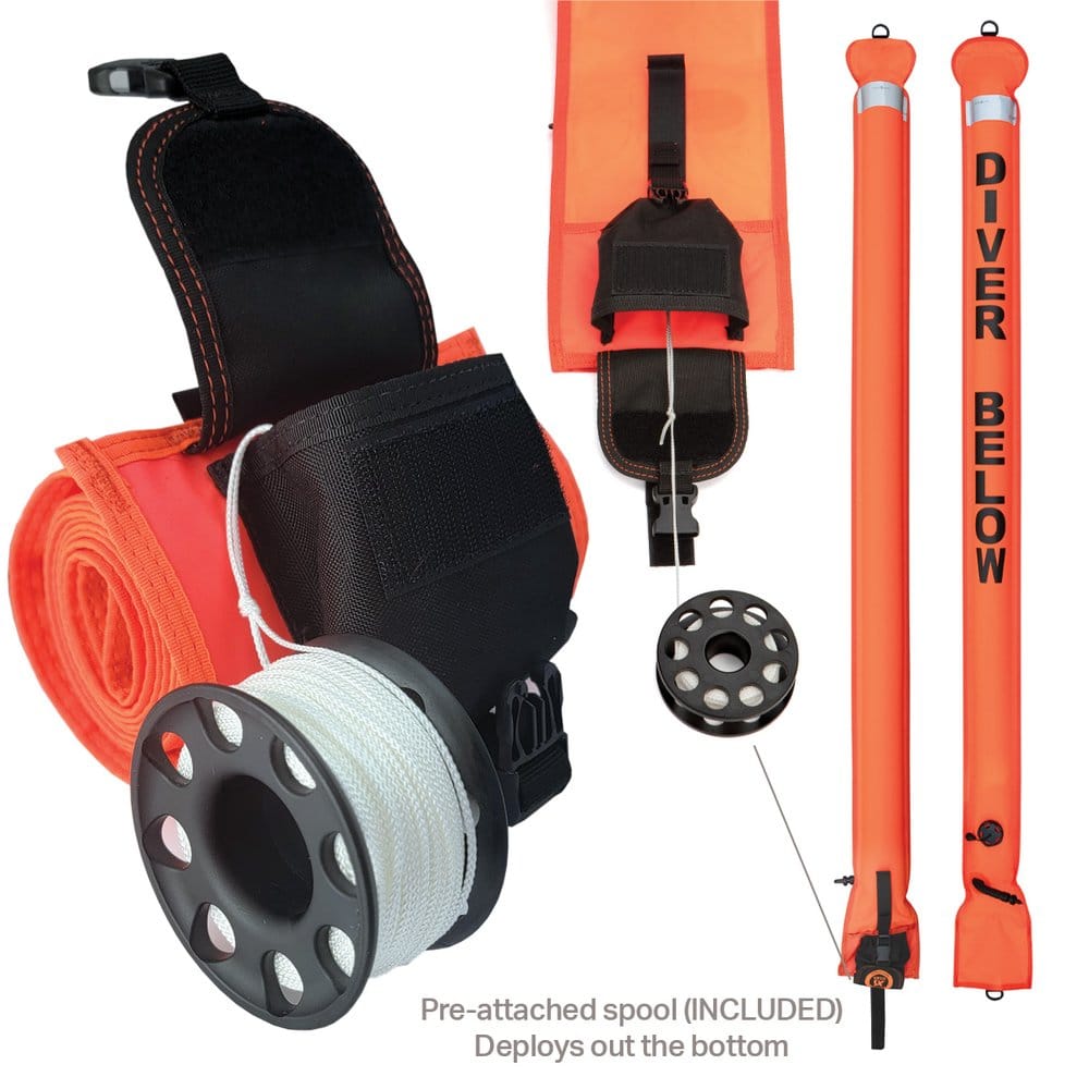 XS Scuba - "Quick Launch" Marker Buoy