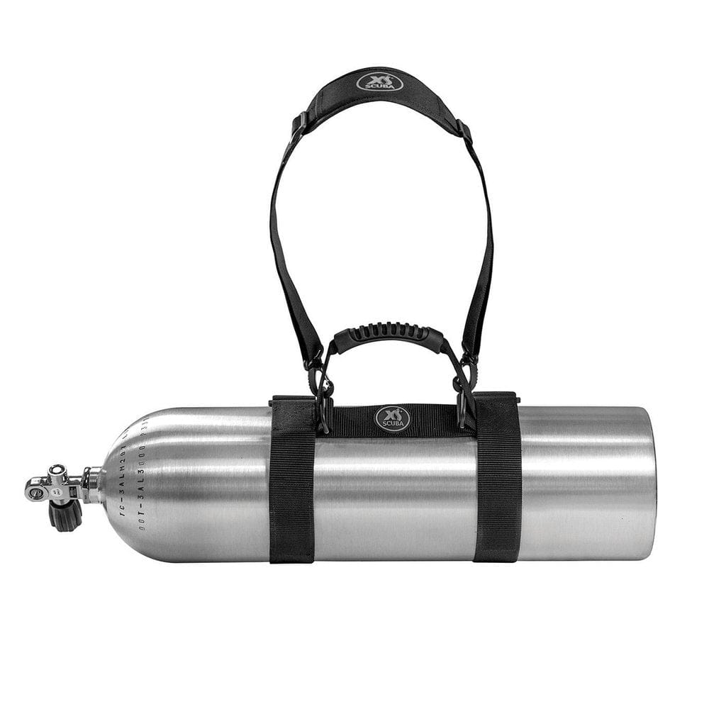 XS Scuba - Deluxe Tank Carrier With Shoulder Strap