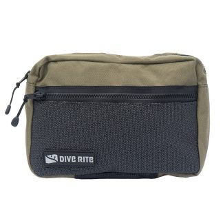 Dive Rite - 2-Zip Sidemount Bellows Pocket