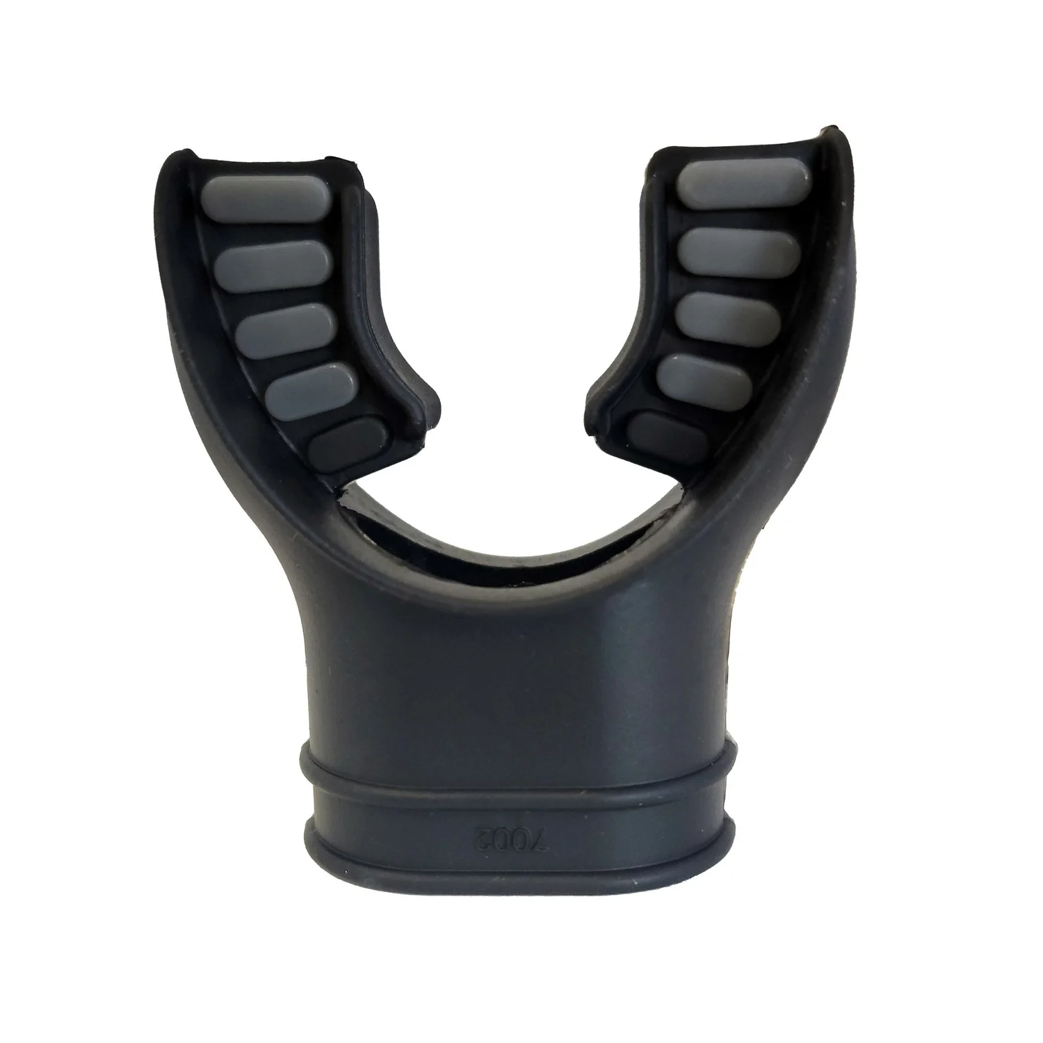 Mouthpiece - Black / Gray Tabs - Image 2