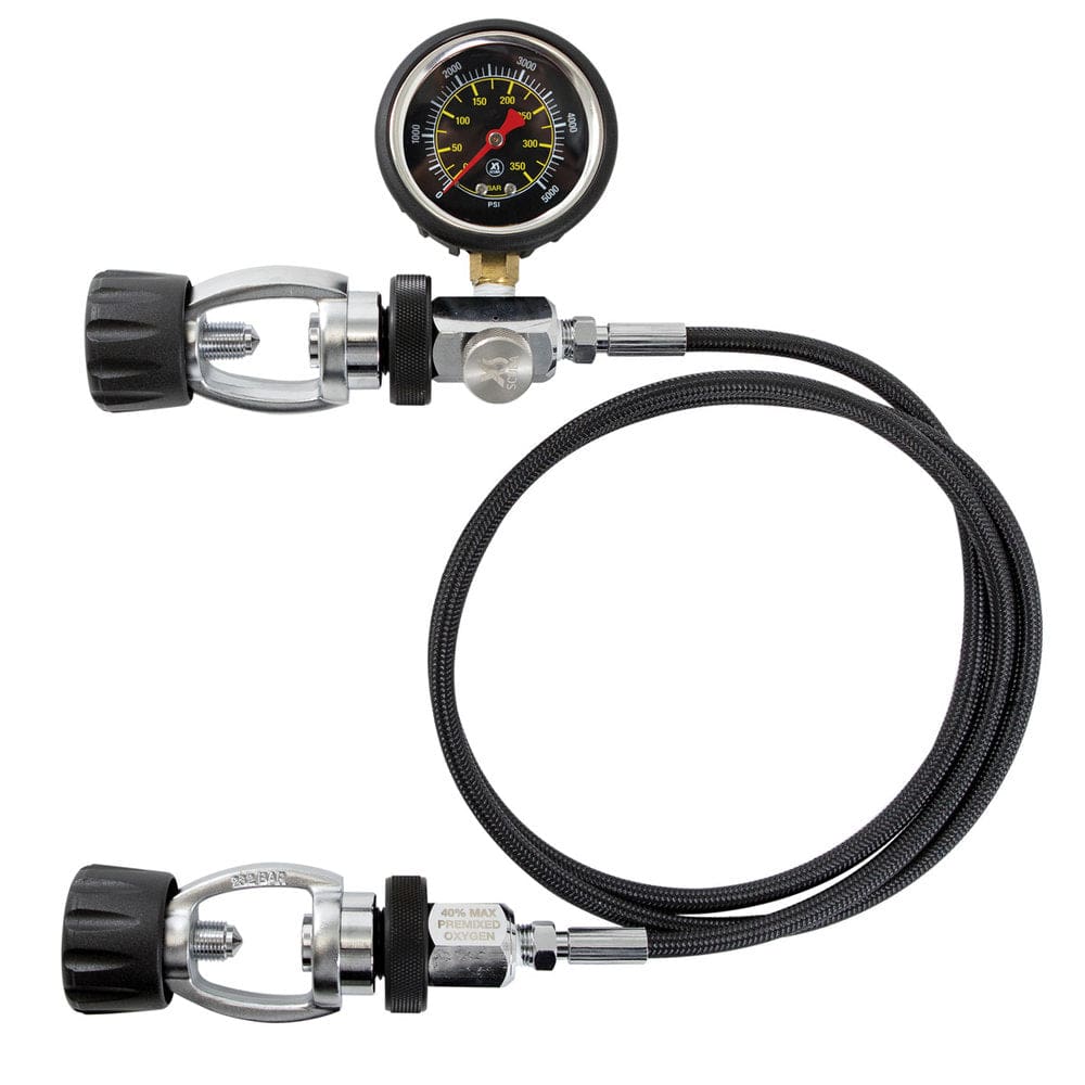 XS SCUBA - Deluxe Cylinder Equalizer with Braided HP Hose