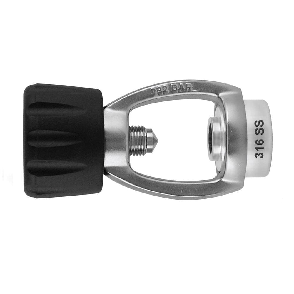 XS SCUBA - Deluxe Spin-On Yoke - 316 SS - Highland SCUBA