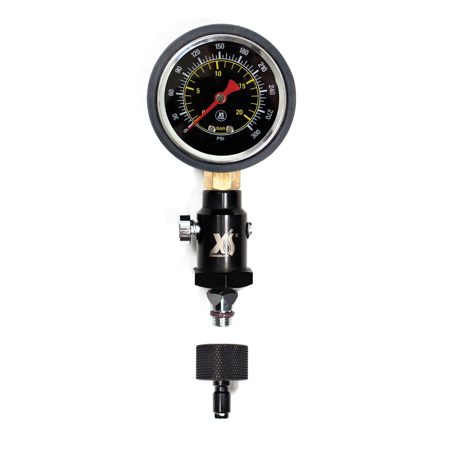Spin-On Adapter 3/8" to QD