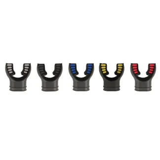 Mouthpiece Black / Yellow Tabs