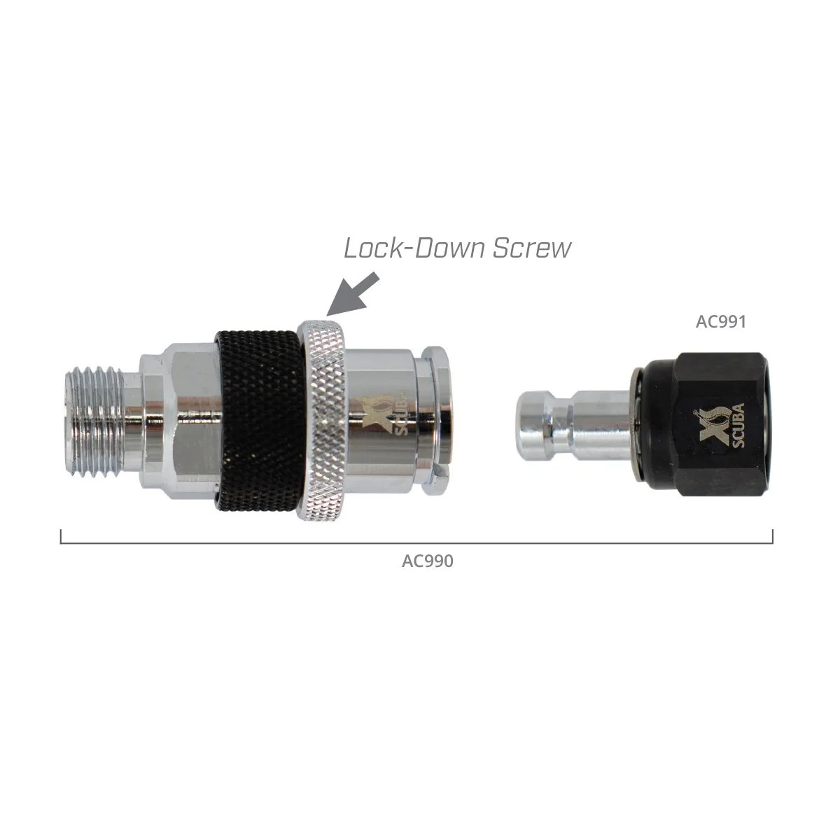 Second Stage Hose QD