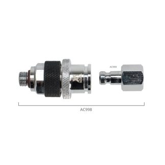 XS Scuba - First Stage Quick Disconnect