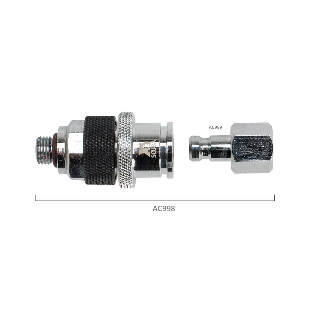 XS Scuba - First Stage Quick Disconnect