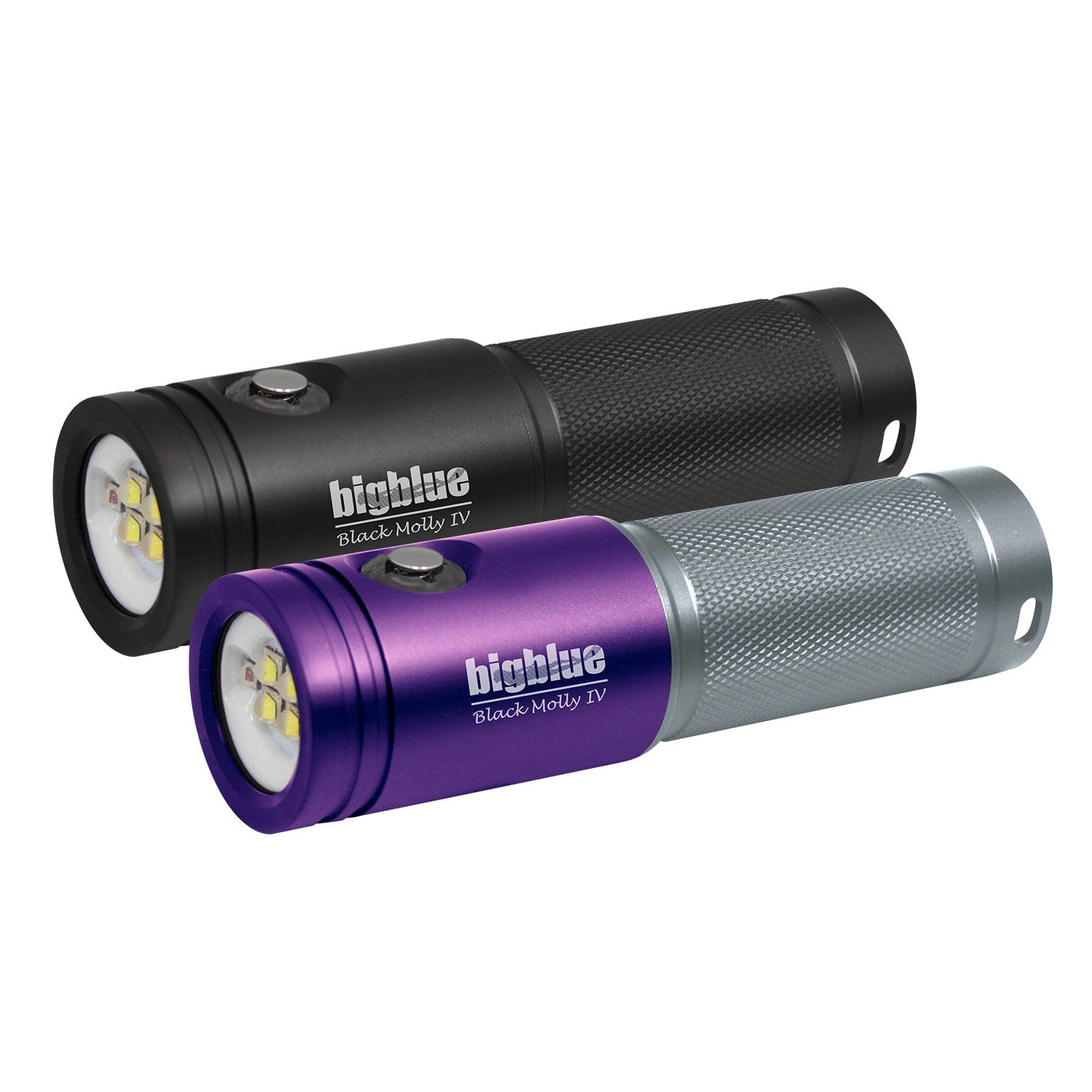 Big Blue - Black Molly IV 1800 Lumen Extra Wide Beam Video Light
