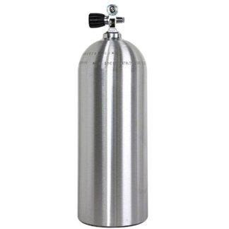 Catalina Cylinders - AL53 Brushed Tank