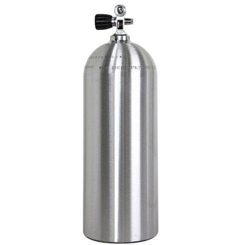 Catalina Cylinders - AL53 Brushed Tank