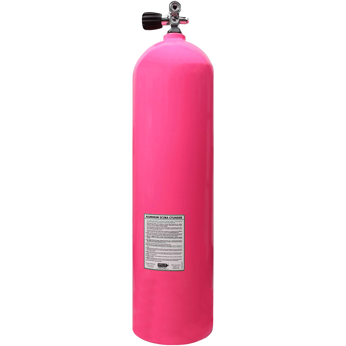 Catalina Cylinders - AL80 SCUBA Tank - Image 2