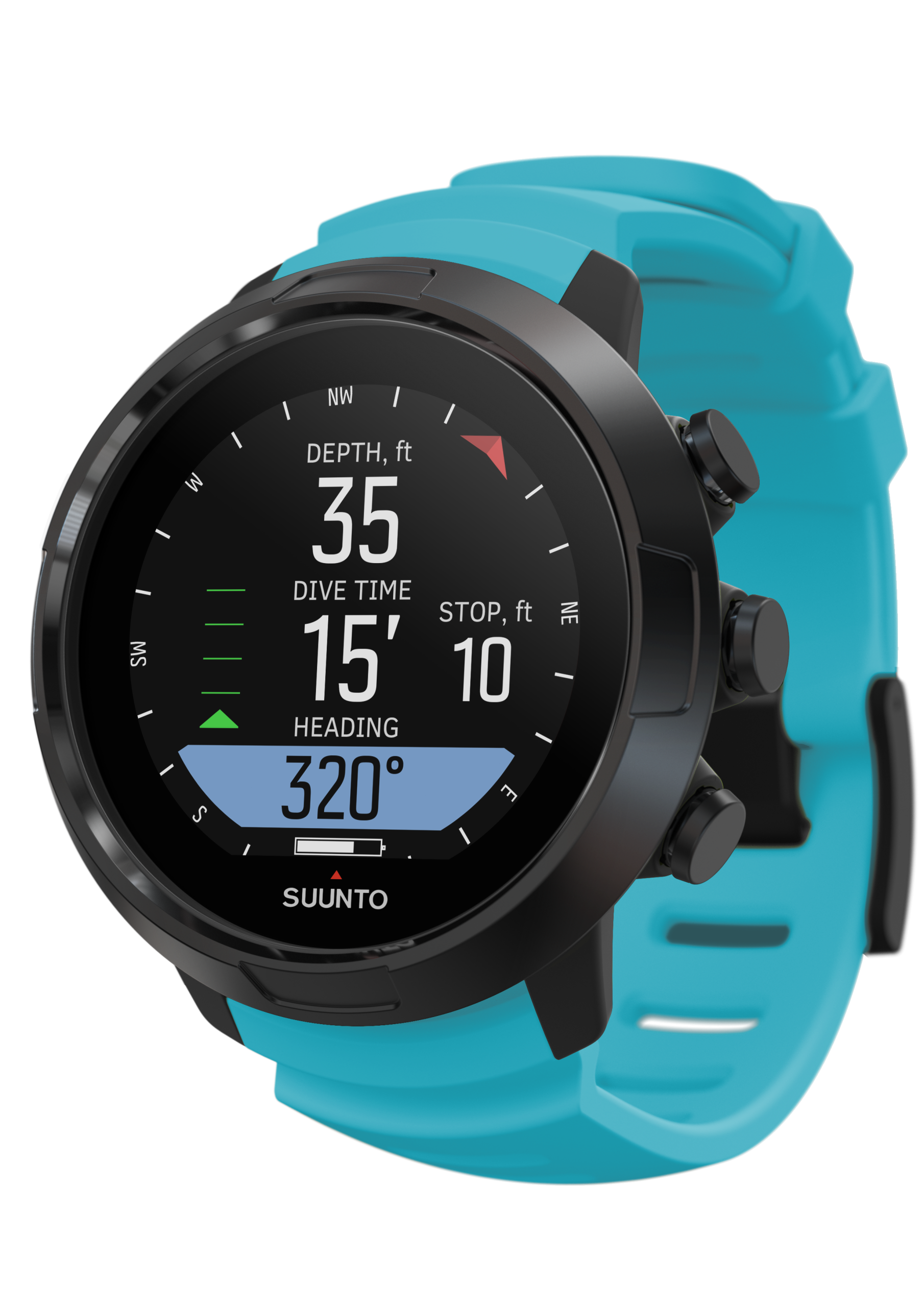 Suunto - D5 Dive Computer Including POD Package for Air Integration - Image 20