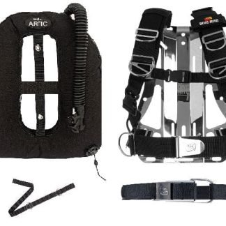 Dive Rite - OD Green Artic Transplate Package