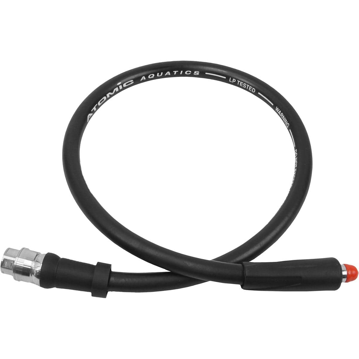 Atomic Aquatics - Comfort Swivel Hoses (32" Brass, Stainless, or Titanium) - Image 2