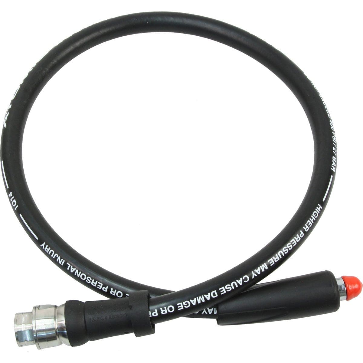 Atomic Aquatics - Comfort Swivel Hoses (32" Brass, Stainless, or Titanium) - Image 4