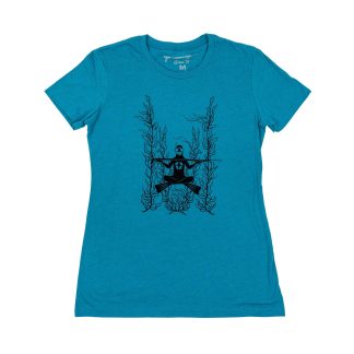 Diver Meditation Women’s Tee