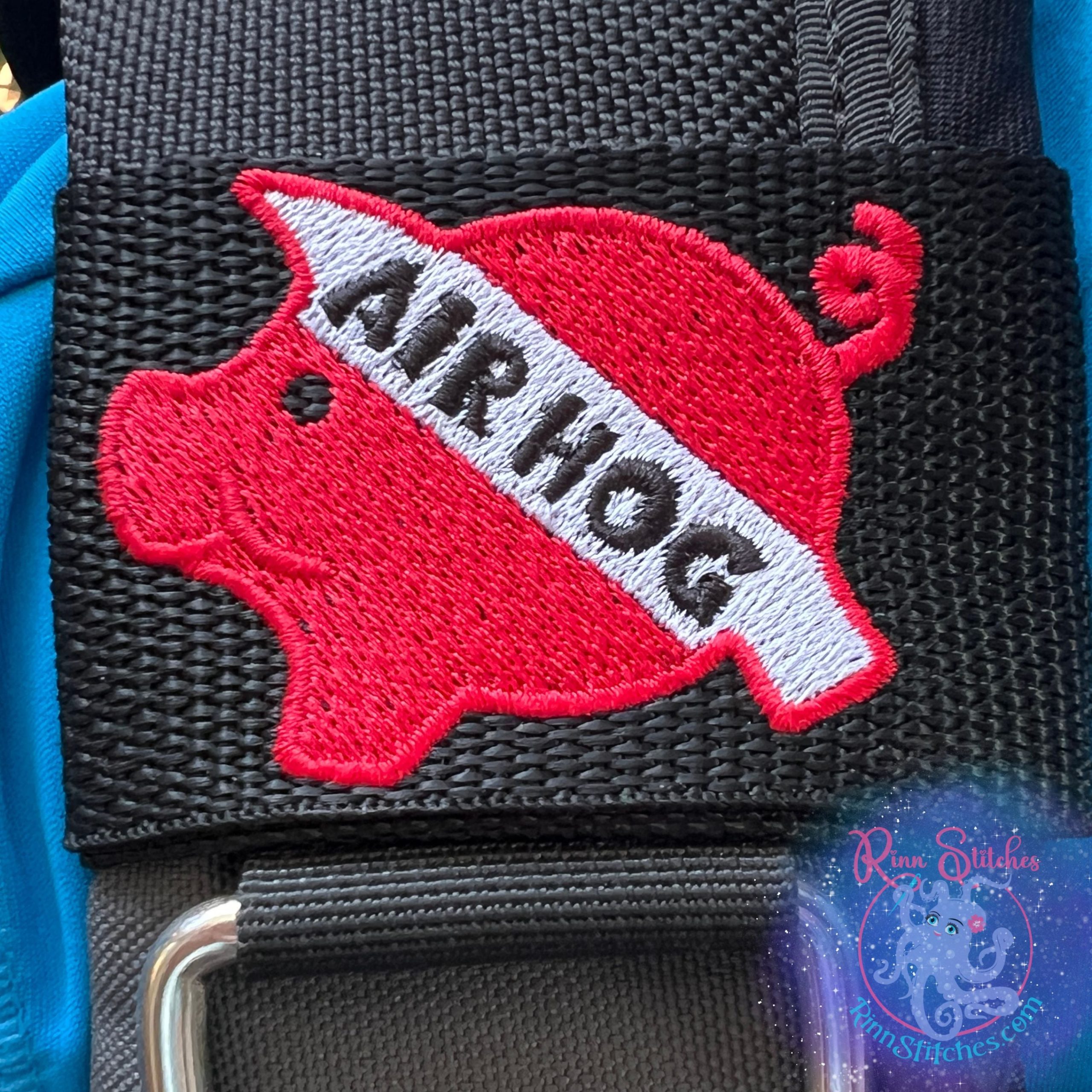 Air Hog Personalized BCD Tag - Image 2