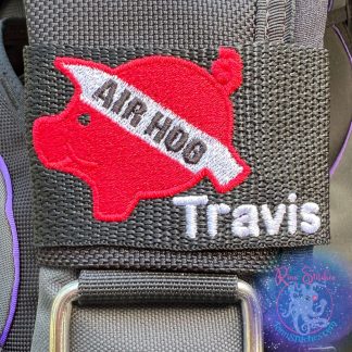 Air Hog Personalized BCD Tag