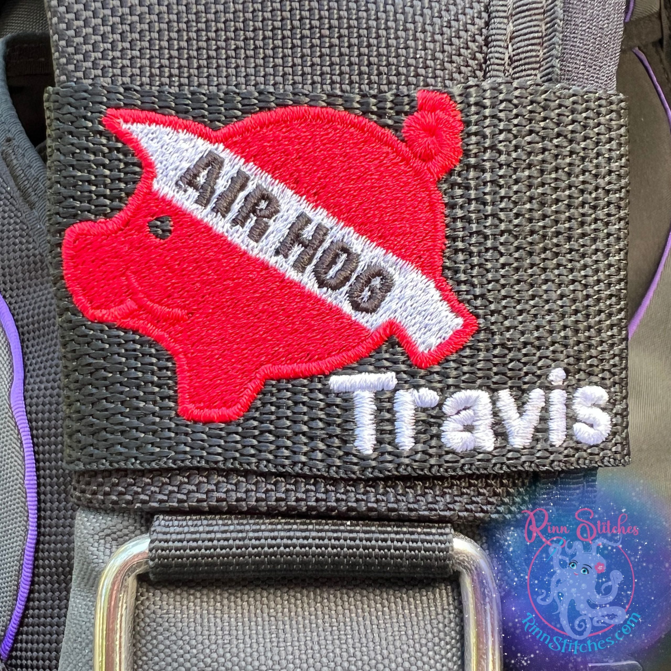 Air Hog Personalized BCD Tag