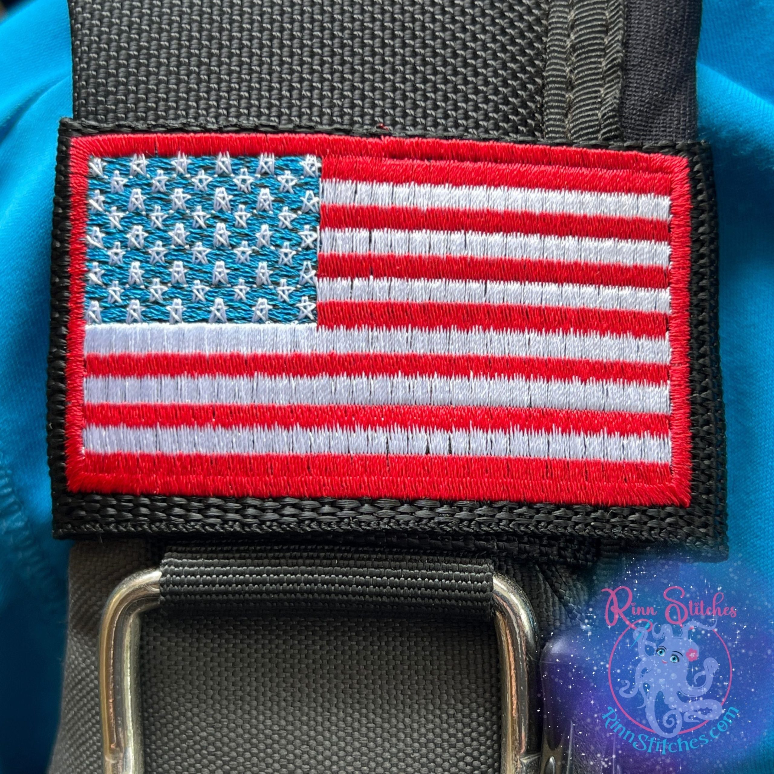 Thin Red Line Flag - Firefighters & Paramedics BCD Tag - Image 5