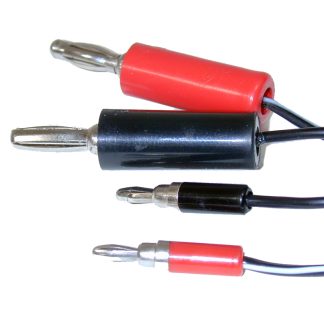 Banana Plug/Mini, 2 Pin Small, Supplied With MK2-DCI & STX-101/M For External Power Hookup