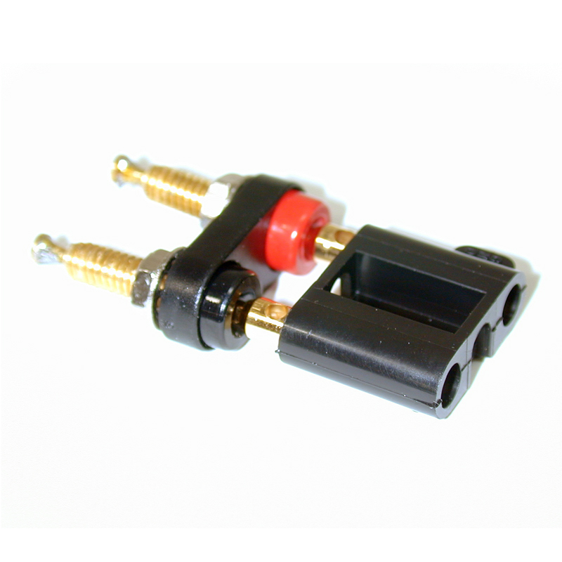 Mini Double Banana Plug PN: 211162-000 - Image 2