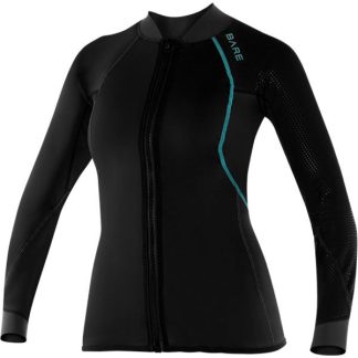 Exowear Long Sleeve Front Zip Jacket, Women’s
