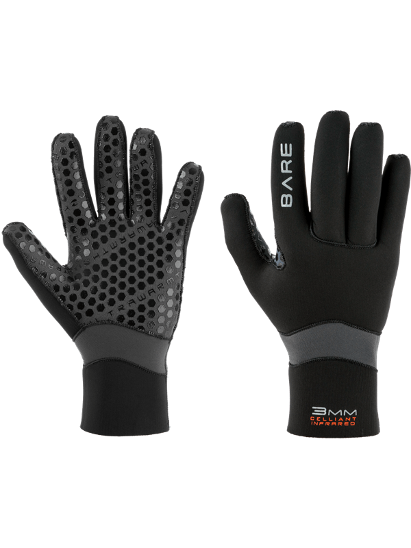 3mm & 5mm Ultrawarmth Gloves