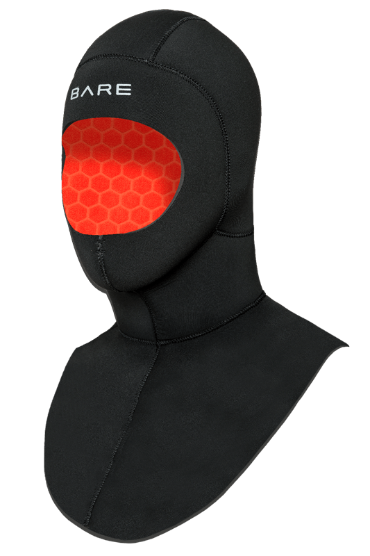 5mm & 7mm Ultrawarmth Coldwater Hood