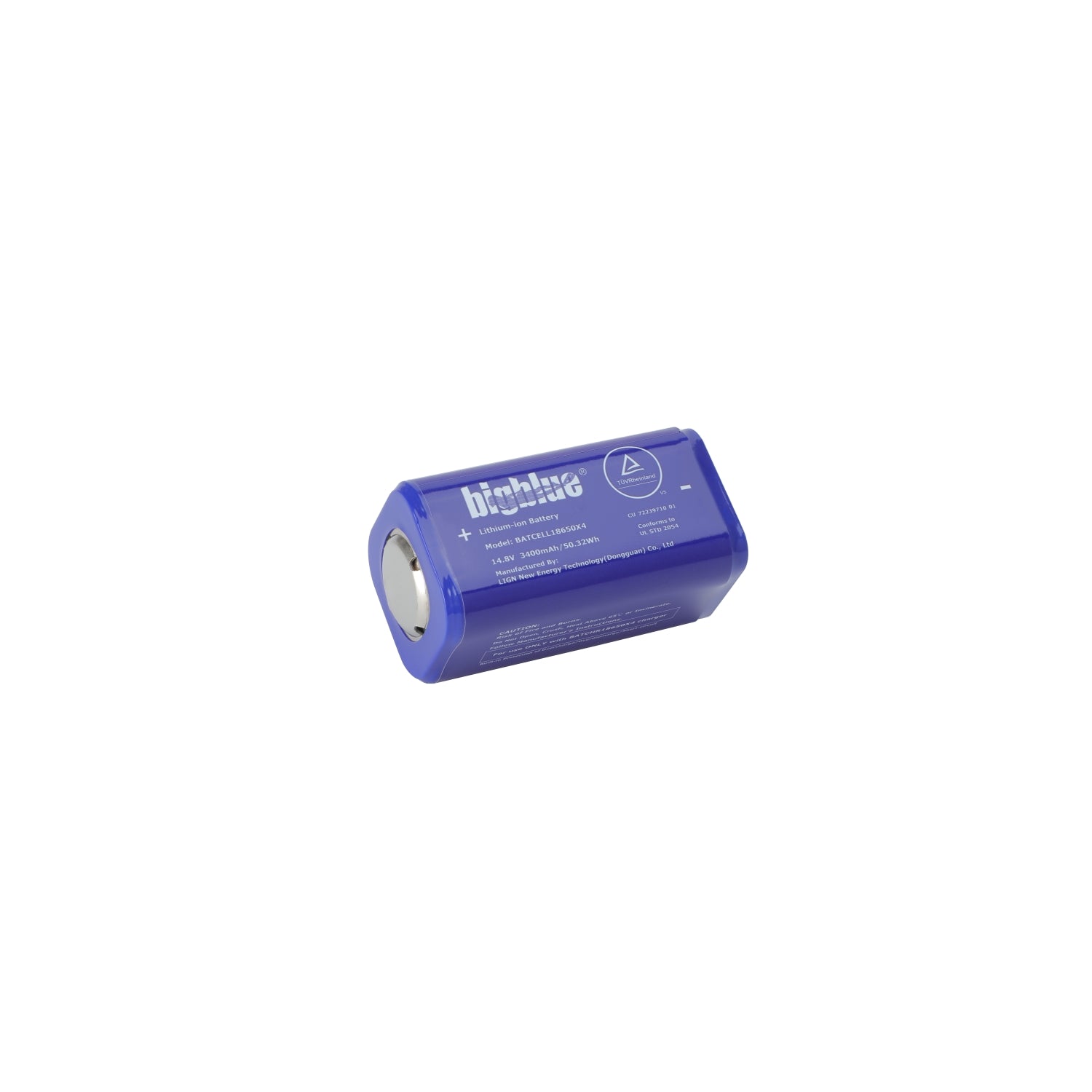 Big Blue - Spare Batteries - Lithium Ion Rechargeable - Image 2