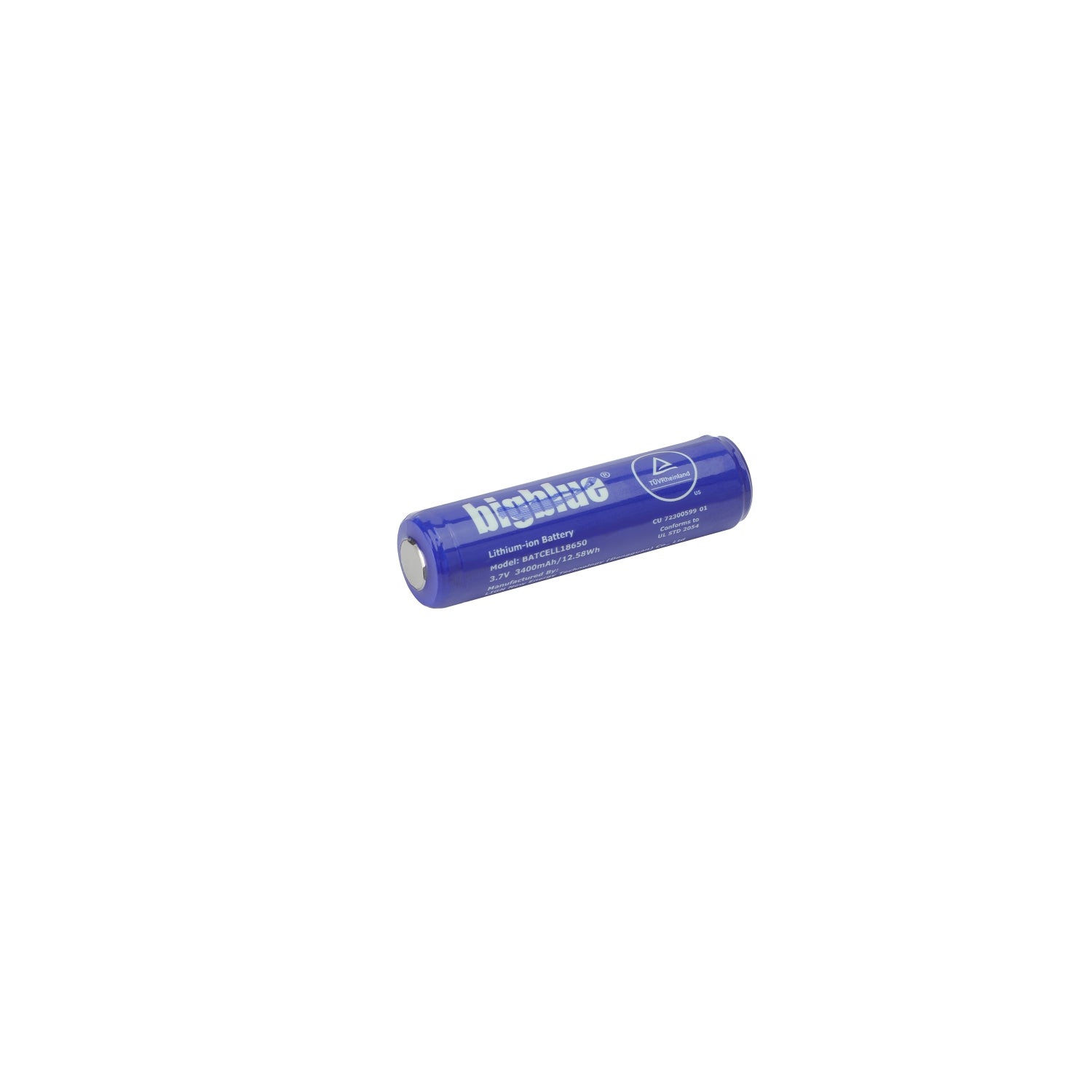 Big Blue - Spare Batteries - Lithium Ion Rechargeable