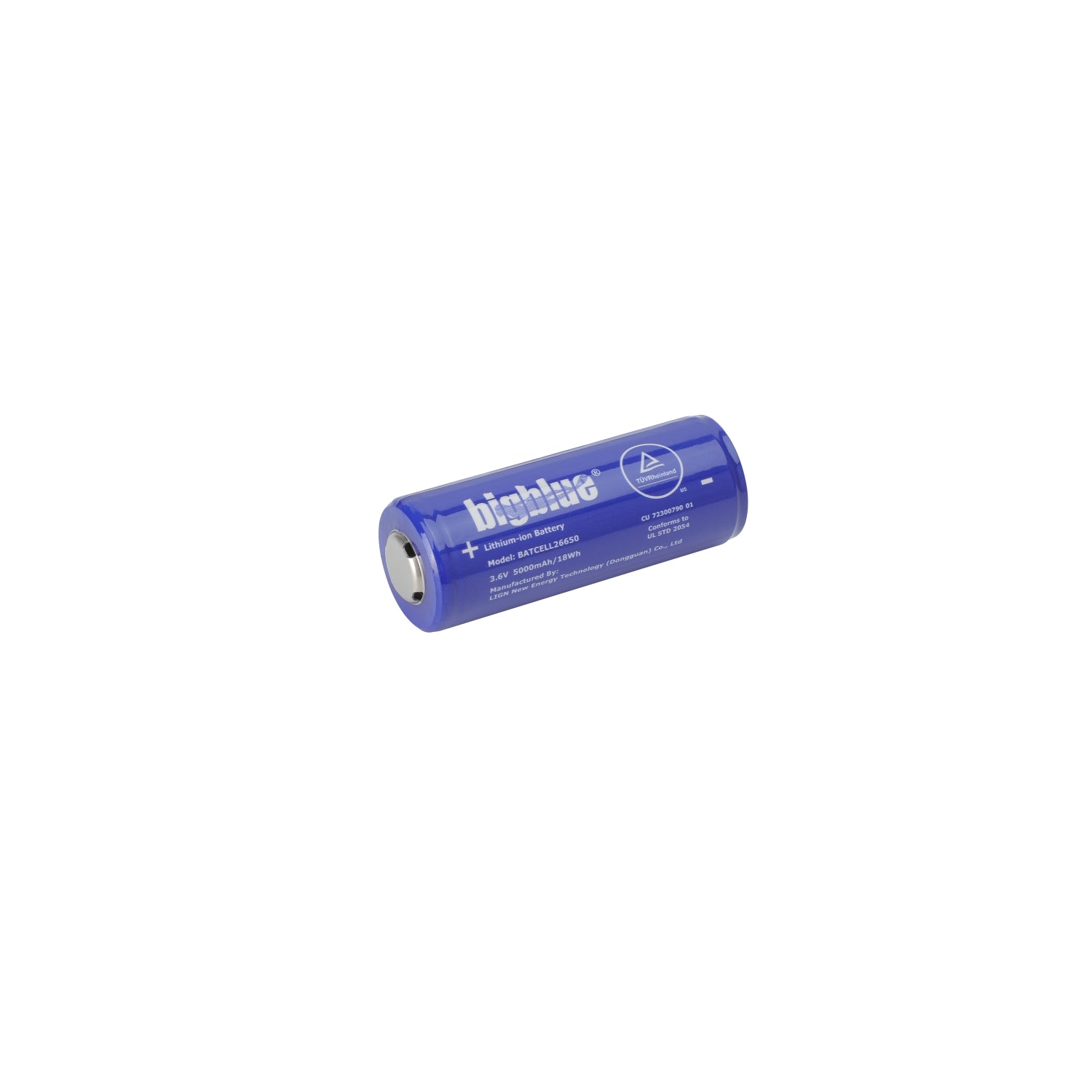 Big Blue - Spare Batteries - Lithium Ion Rechargeable - Image 5