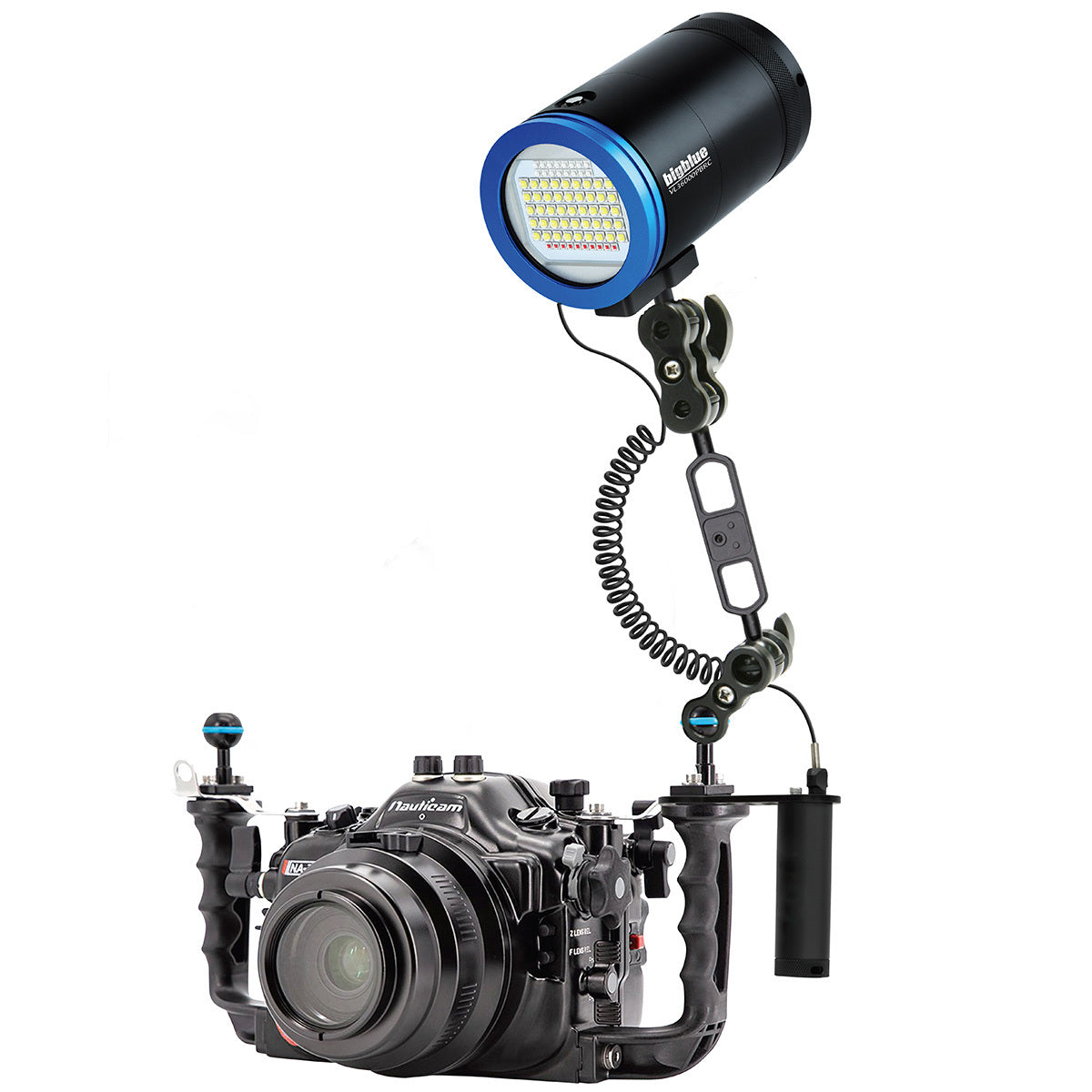 Big Blue - 36000-Lumen Remote Control Video Light w/ Built-in Blue & Red LED - Image 8