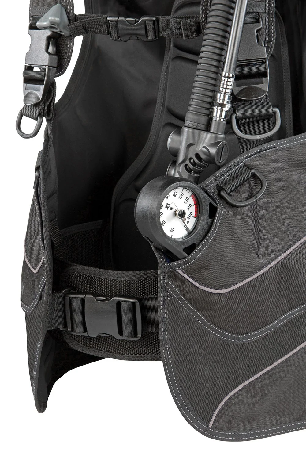 BCD - Triton XXS, BK/GY - Image 4