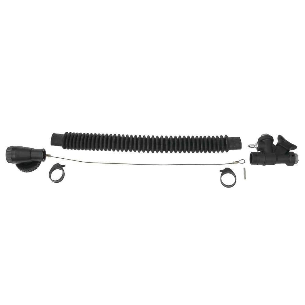 Dive Rite - Complete Remote Exhaust Inflator Assembly