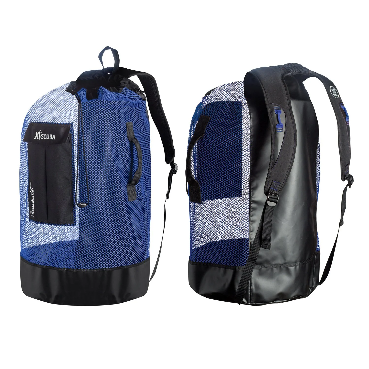 Seaside Deluxe Mesh - Black