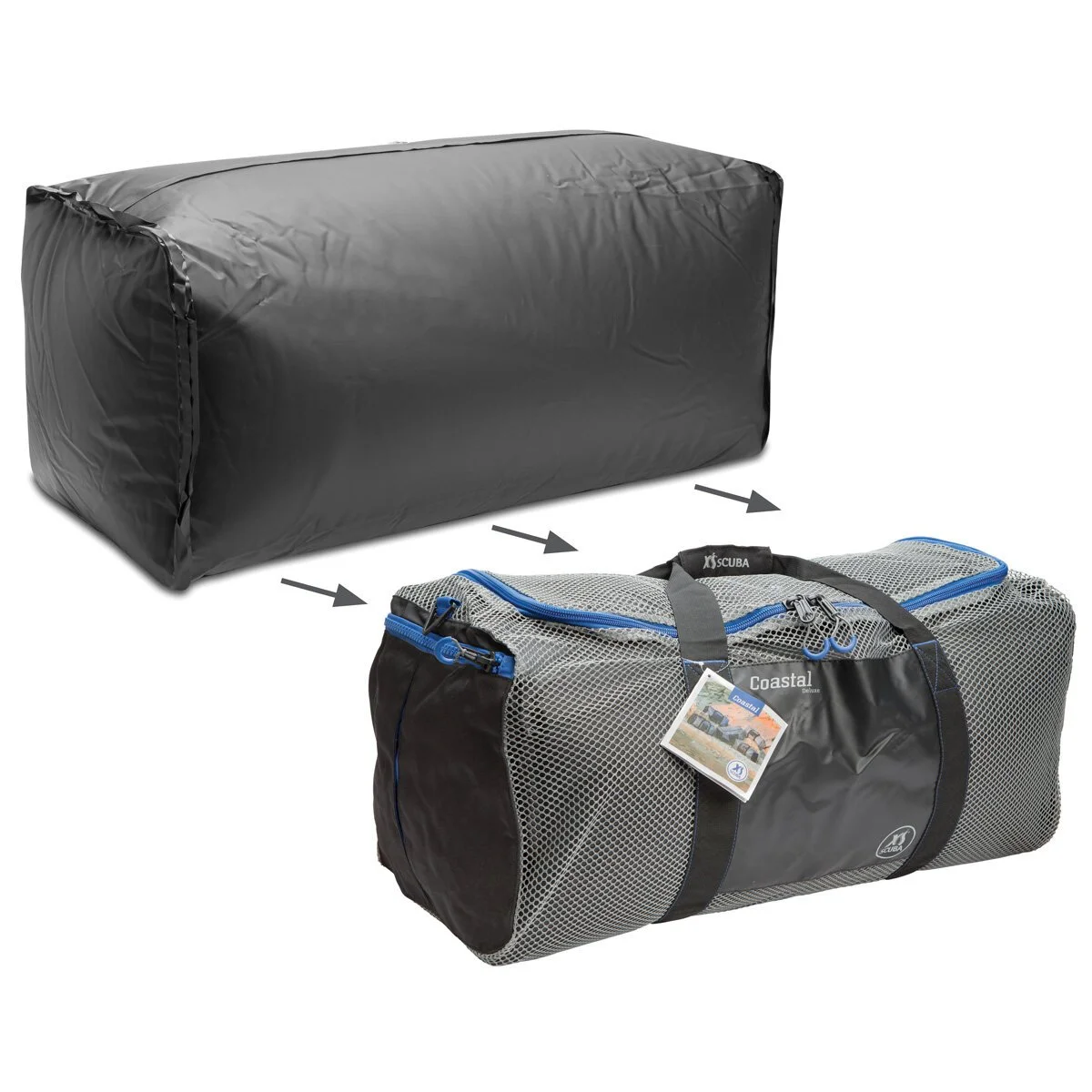 Display Bladder for Bags