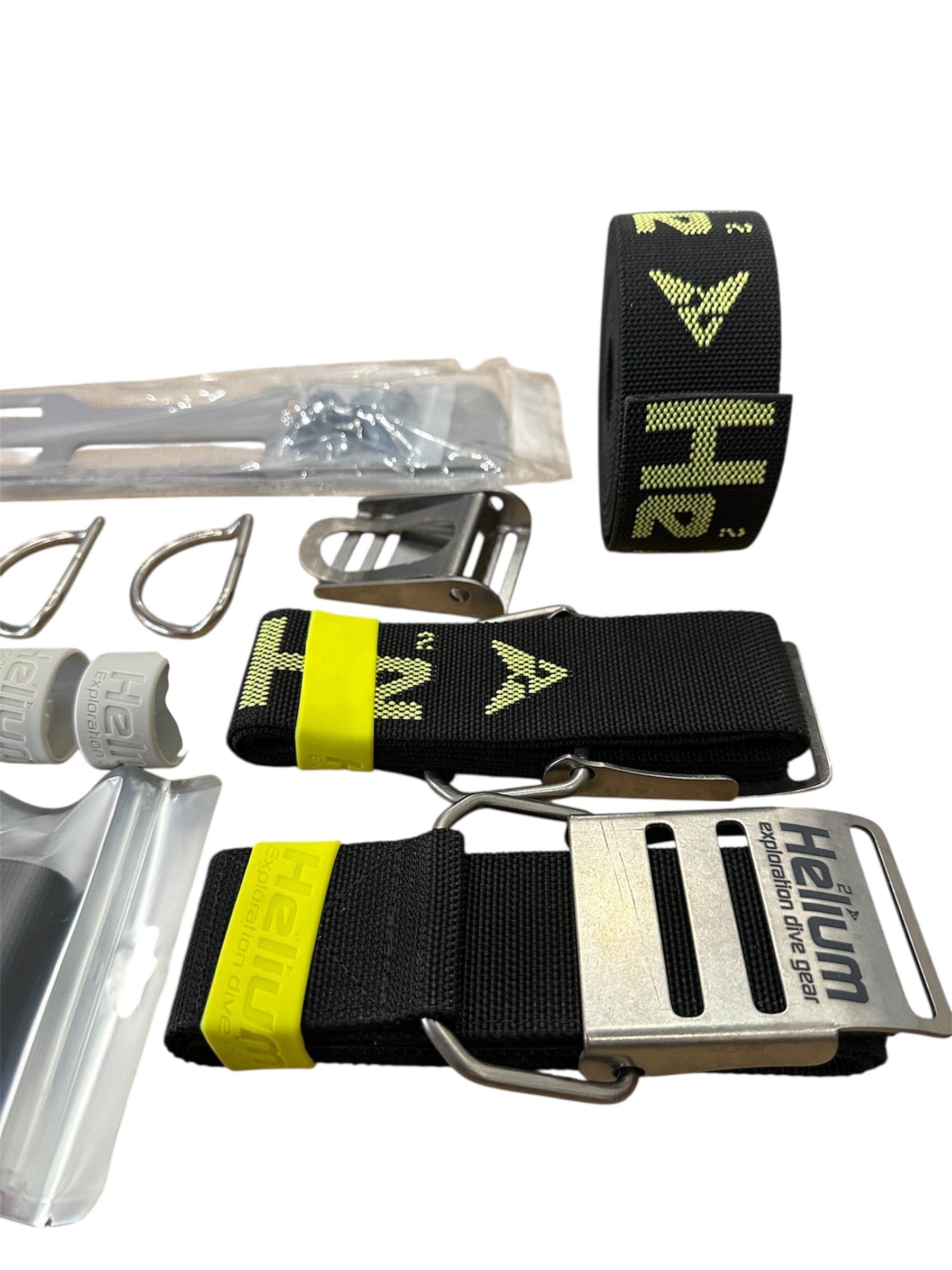Helium Dive - Complete DIR Harness Kit - Image 2