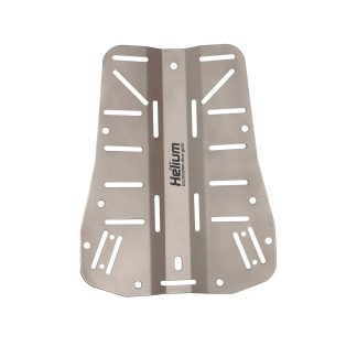 Helium Dive - Short Titanium Backplate