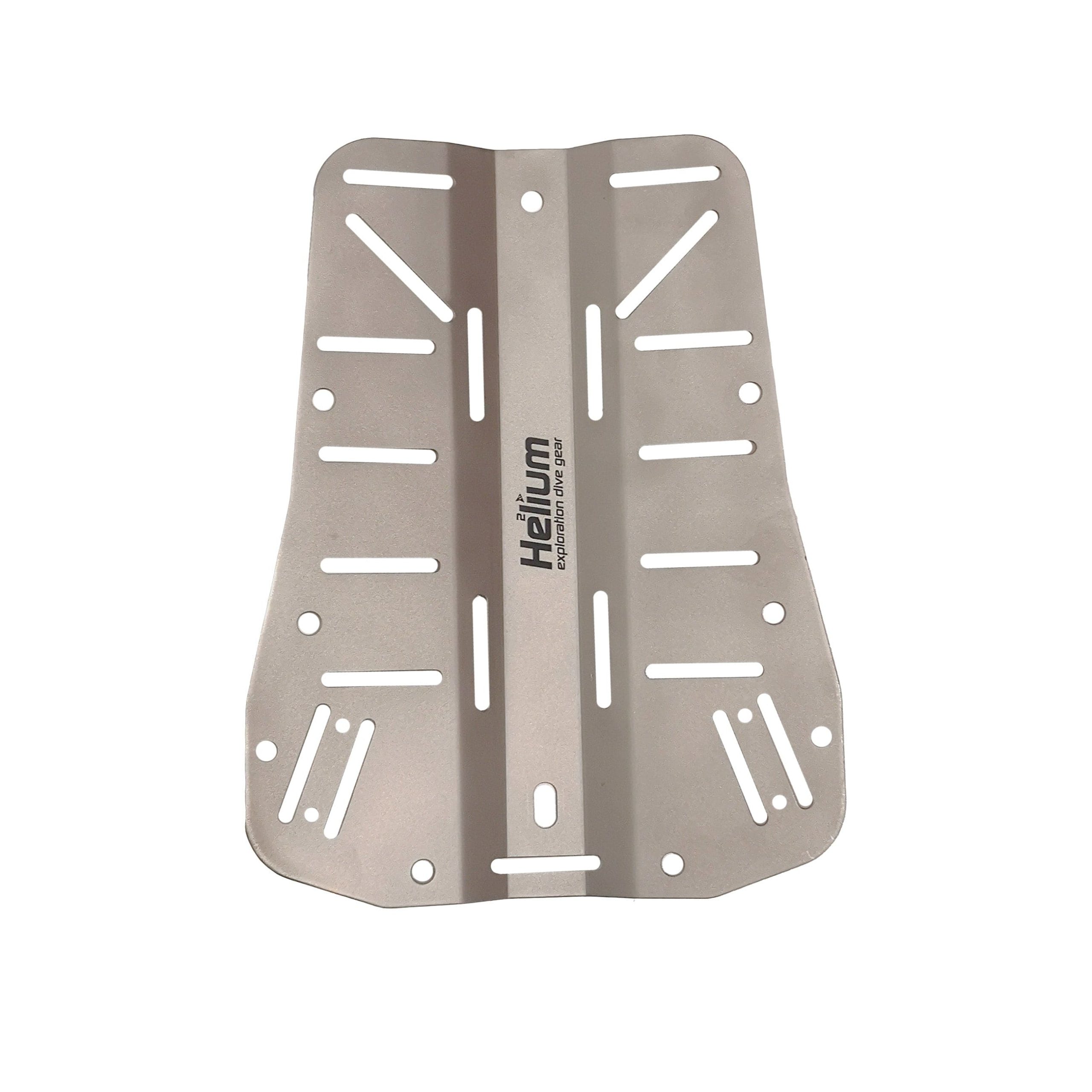 Helium Dive - Short Titanium Backplate