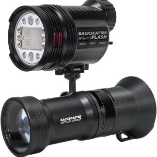 Backscatter - Hybrid Flash & Optical Snoot Combo Package