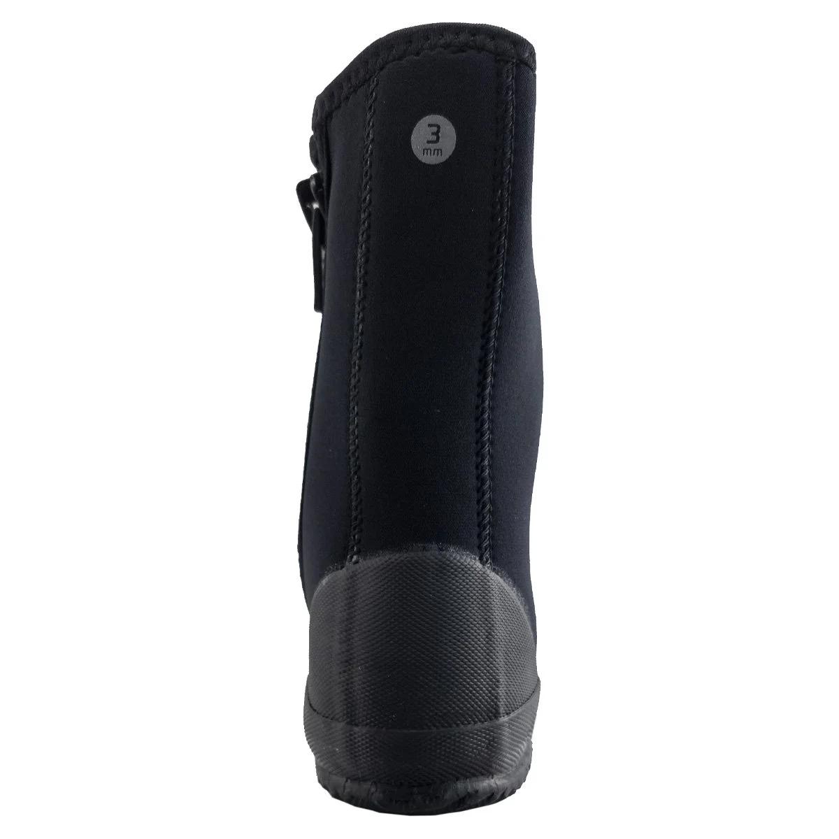 Boot - 6.5mm Deluxe Zip/Size 5 - Image 3