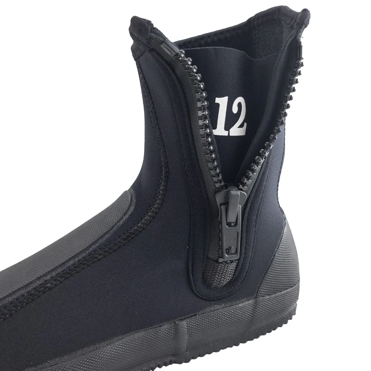Boot - 6.5mm Deluxe Zip/Size 5 - Image 6