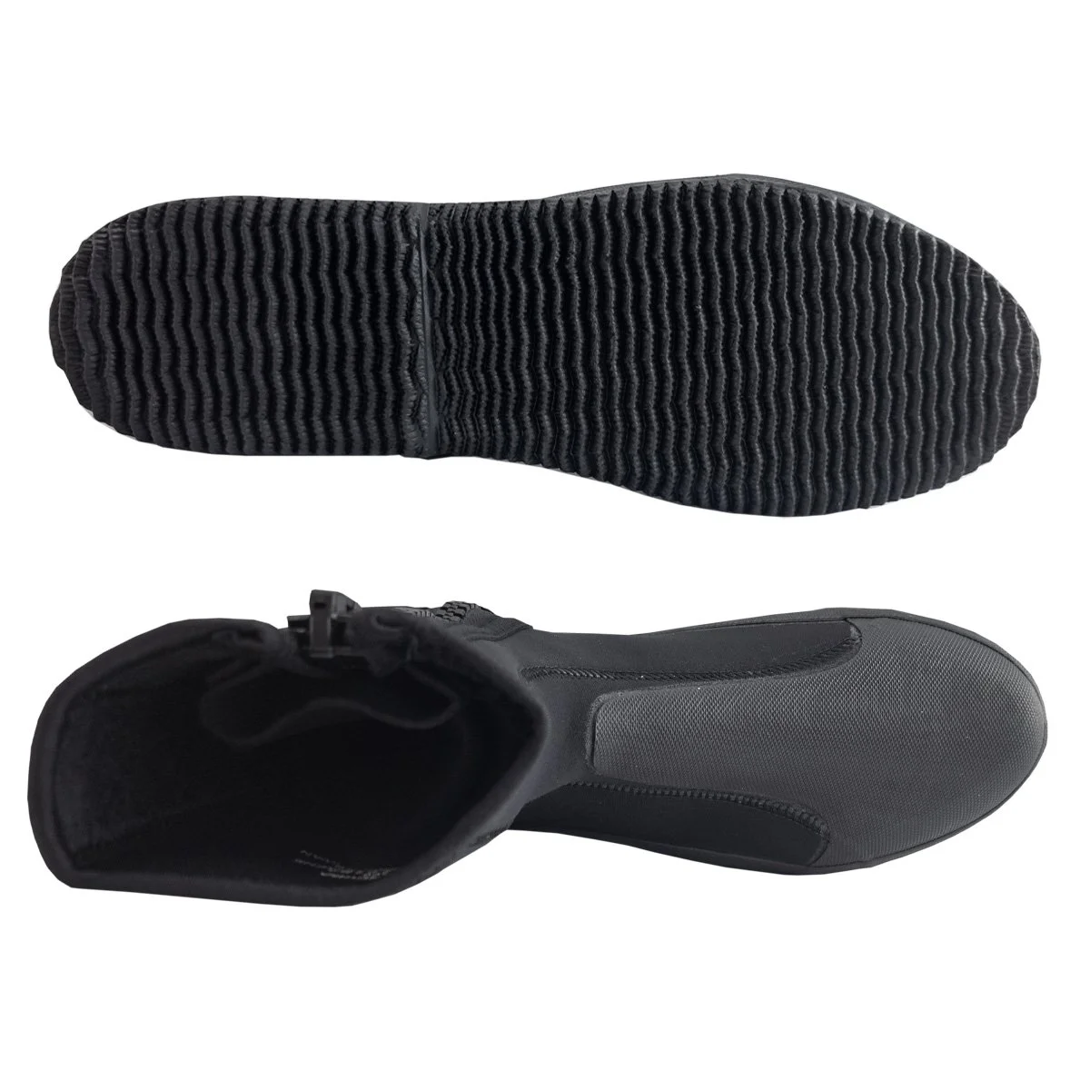 Boot - 6.5mm Deluxe Zip/Size 5 - Image 5