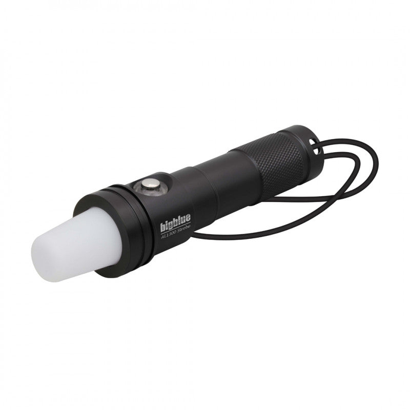 Big Blue - 1300 Lumen Strobe with blue, green, red, and red flash