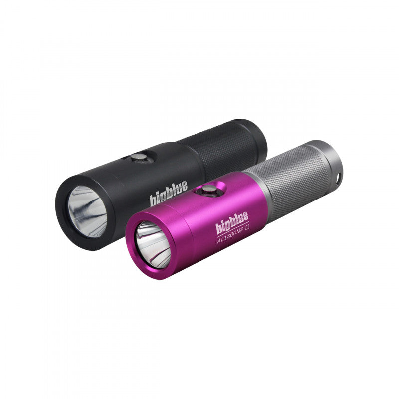 Big Blue - 1800 Lumen Narrow Beam Dive Light