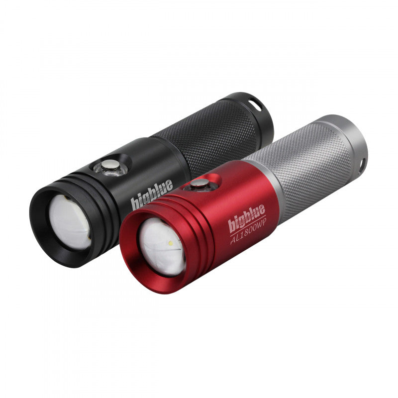 Big Blue - 1800 Lumen Wide Beam Dive Light