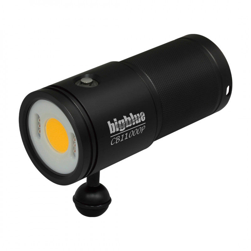 Big Blue - 11,000 Lumen Warm White Video Light with Red Mode
