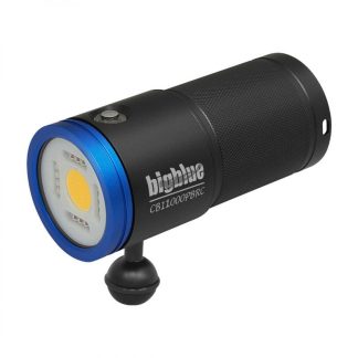Big Blue -  11,000 Lumen Video Light RC-Ready, Warm White with Red and Blue Modes