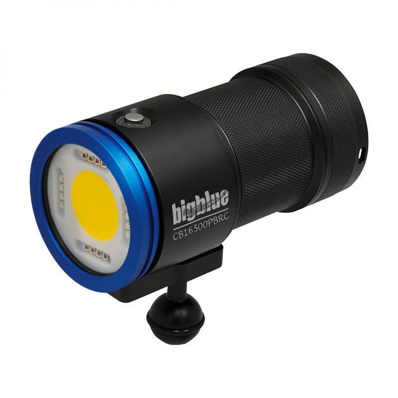 Big Blue - 16,500 Lumen Video Light RC-Ready, Warm White w/ Red and Blue Modes